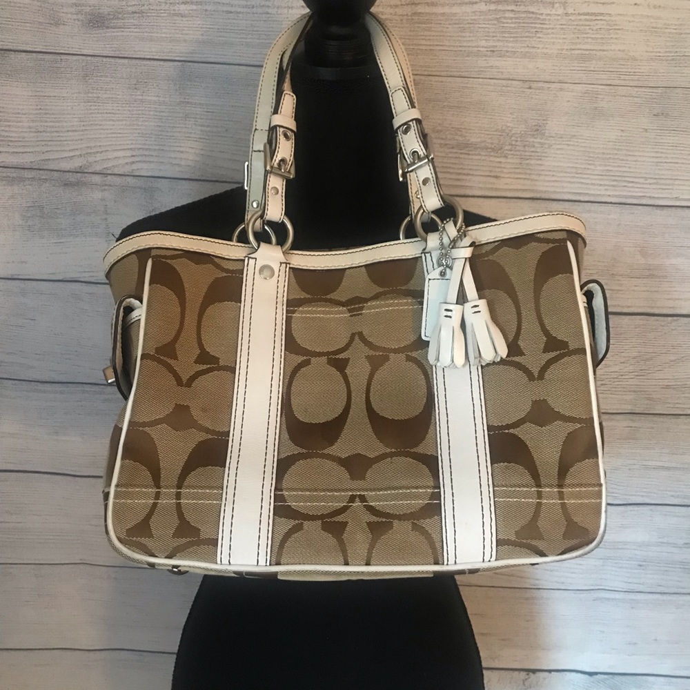 COPY - ▪️Authentic Coach Signature Bag